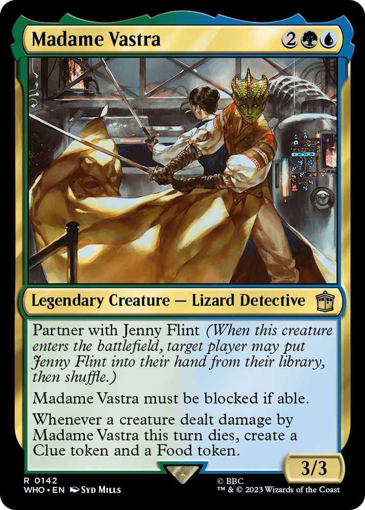 Madame Vastra⁣ - Universes Beyond: Doctor Who⁣ (Rare)⁣ [142]