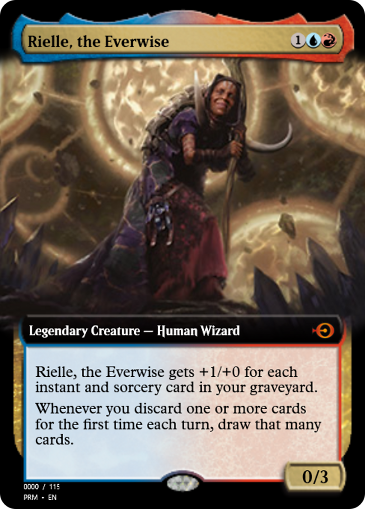 Rielle, the Everwise (PRM-80877) - Magic Online Promos Foil