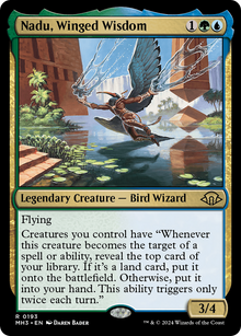 Nadu, Winged Wisdom⁣ - Modern Horizons 3⁣ (Rare)⁣ [193]