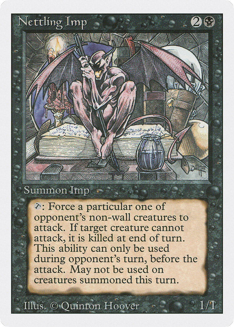 Nettling Imp (3ED-) - Revised Edition