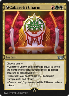 A-Cabaretti Charm (SNC-A-173) - Streets of New Capenna