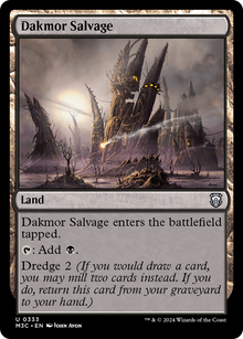 Dakmor Salvage⁣ - Commander: Modern Horizons 3⁣ (Uncommon)⁣ [333]
