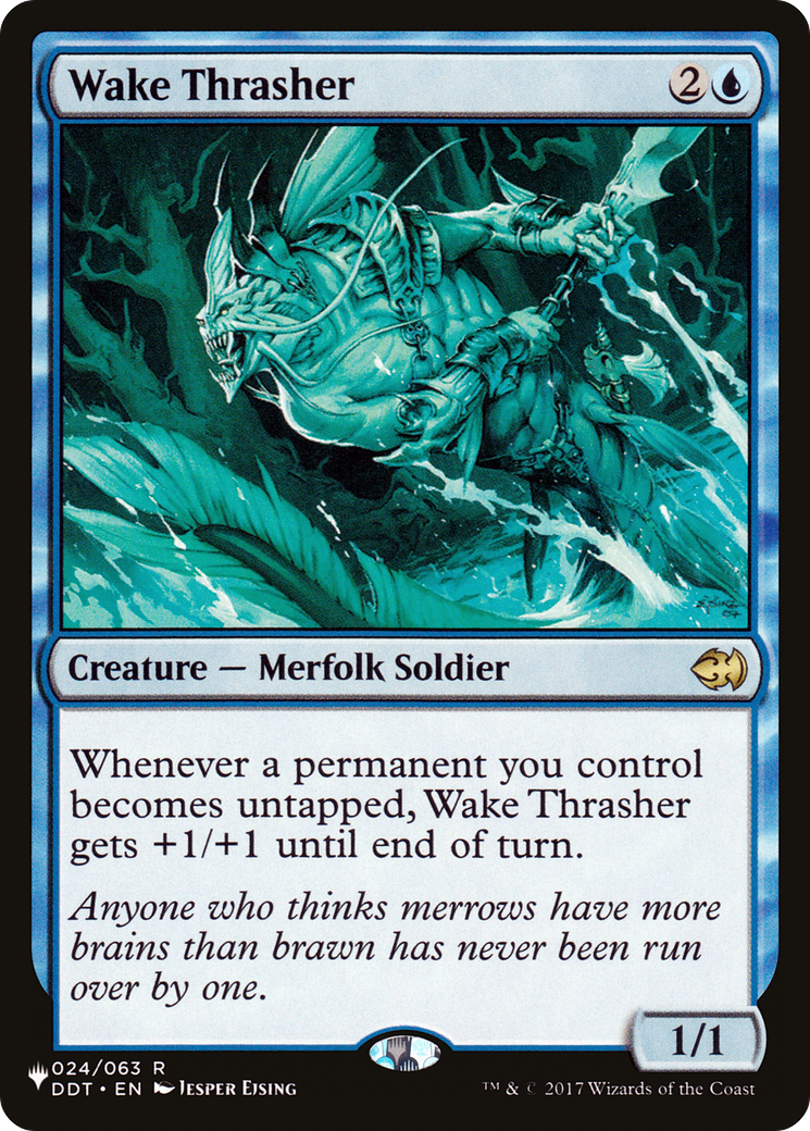 Wake Thrasher (LIST-DDT-24) - The List
