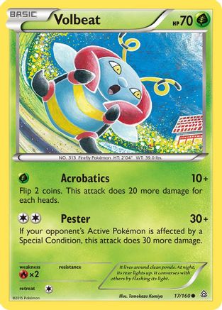 Volbeat 017/160  XY  Primal Clash - Common