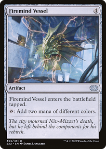 Firemind Vessel⁣ - Double Masters 2022⁣ (Uncommon)⁣ [306]