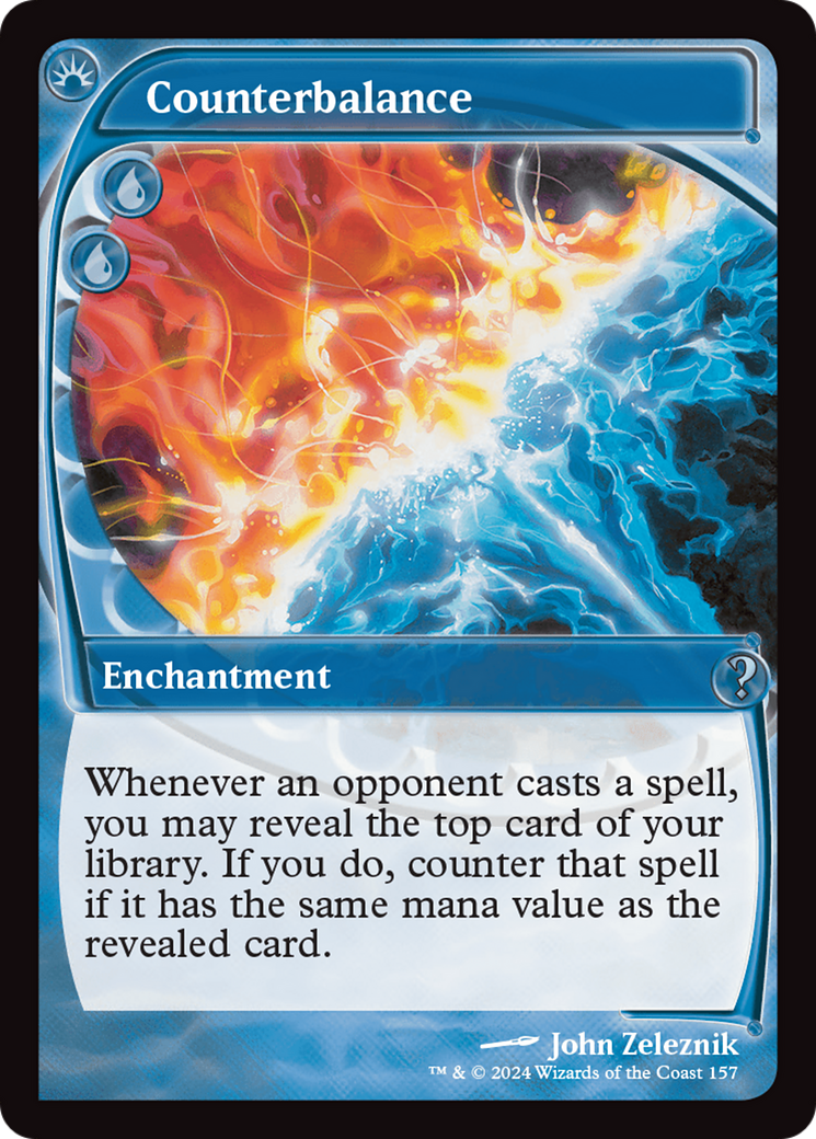 Counterbalance (MB2-157) - Mystery Booster 2 Foil