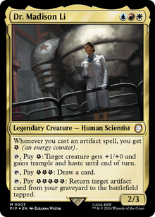 Dr. Madison Li⁣ - Universes Beyond: Fallout⁣ (Mythic)⁣ [3]