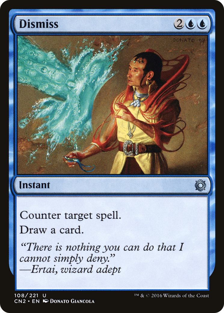 Dismiss (CN2-108) - Conspiracy: Take the Crown Foil