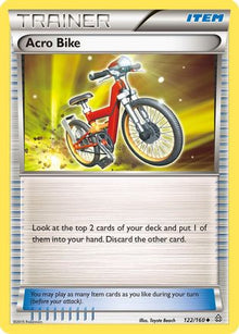 Acro Bike 122/160  XY  Primal Clash - Uncommon