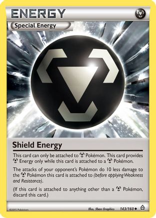 Shield Energy 143/160  XY  Primal Clash - Uncommon