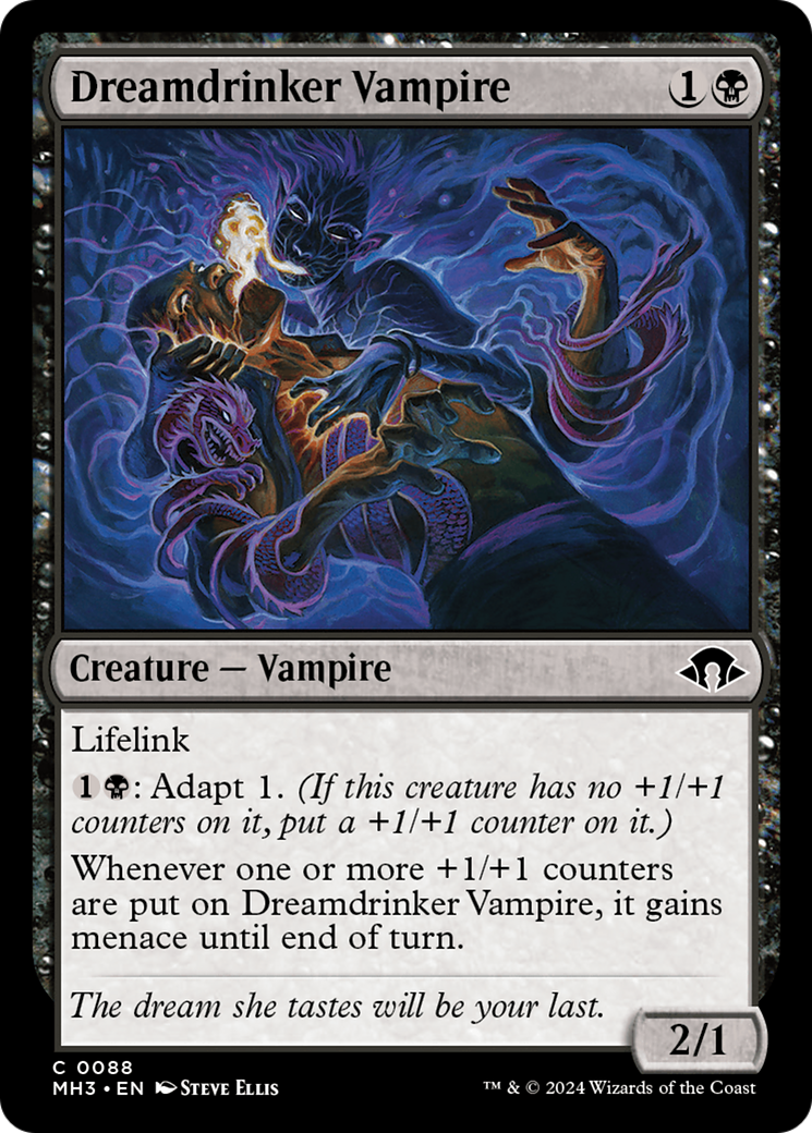 Dreamdrinker Vampire⁣ - Modern Horizons 3⁣ (Common)⁣ [88]