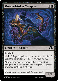 Dreamdrinker Vampire⁣ - Modern Horizons 3⁣ (Common)⁣ [88]