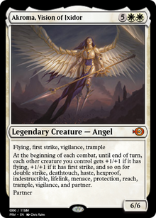 Akroma, Vision of Ixidor (PRM-86314) - Magic Online Promos