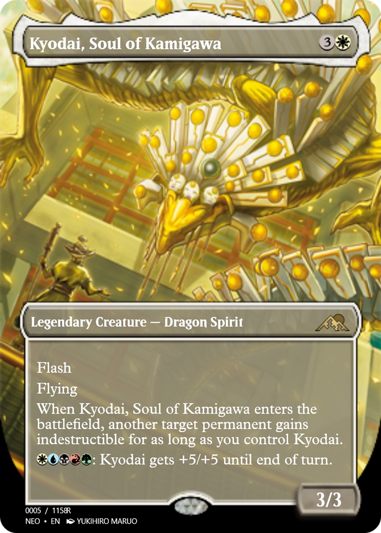 Kyodai, Soul of Kamigawa (PRM-97873) - Magic Online Promos