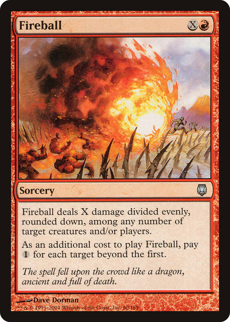 Fireball (DST-060) - Darksteel