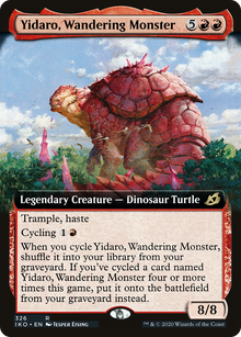 Yidaro, Wandering Monster (Extended Art) (IKO-326) - Ikoria: Lair of Behemoths: (Extended Art)