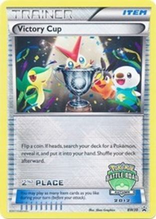 Victory Cup BW30  - Holofoil Black and White Promos - Promo