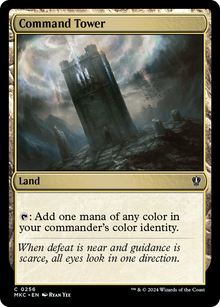 Command Tower⁣ - Commander: Murders at Karlov Manor⁣ (Common)⁣ [256]