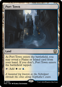 Port Town⁣ - Commander: Modern Horizons 3⁣ (Rare)⁣ [364]