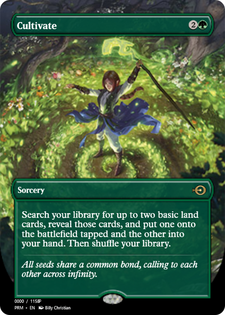 Cultivate (PRM-81920) - Magic Online Promos Foil