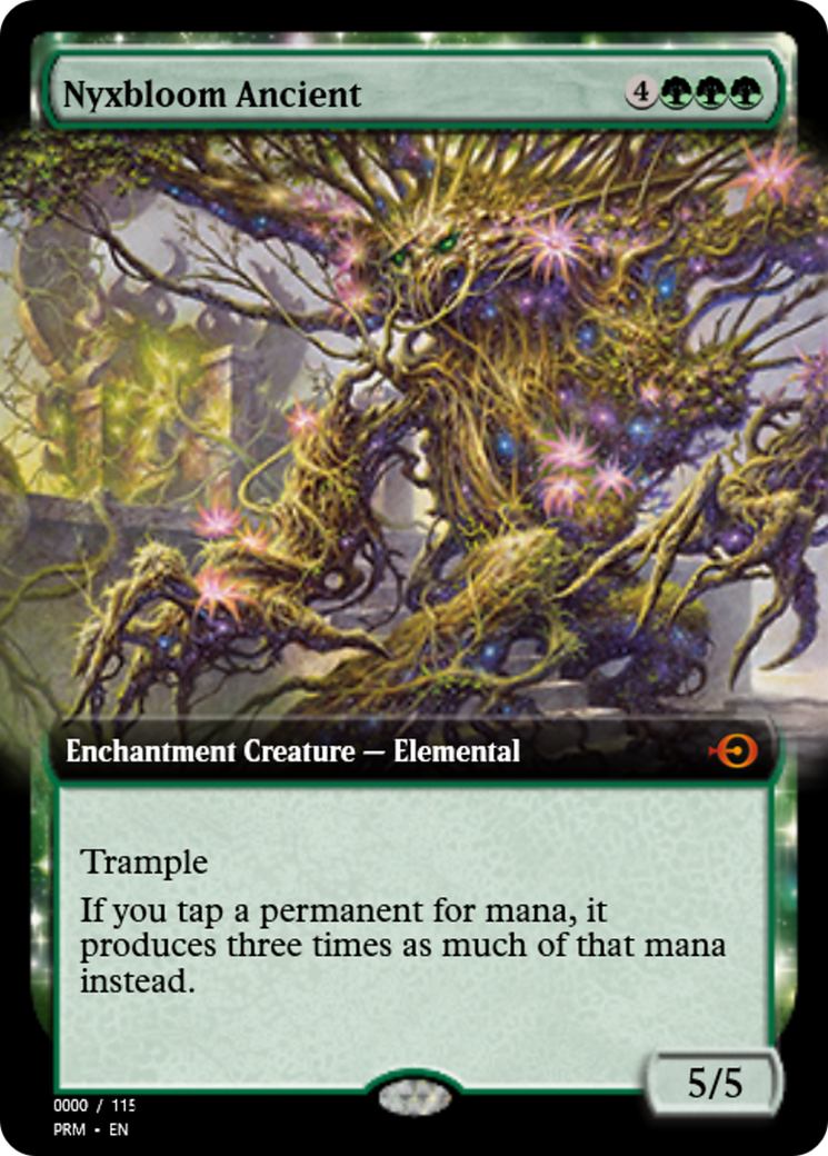 Nyxbloom Ancient (PRM-79965) - Magic Online Promos: (enchantment)