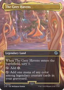 The Grey Havens⁣ - The Lord of the Rings: Tales of Middle-earth: Extras⁣ (Uncommon)⁣ [443]