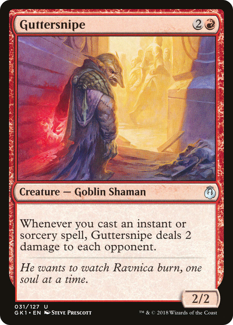 Guttersnipe (GR1-031) - GRN Guild Kit