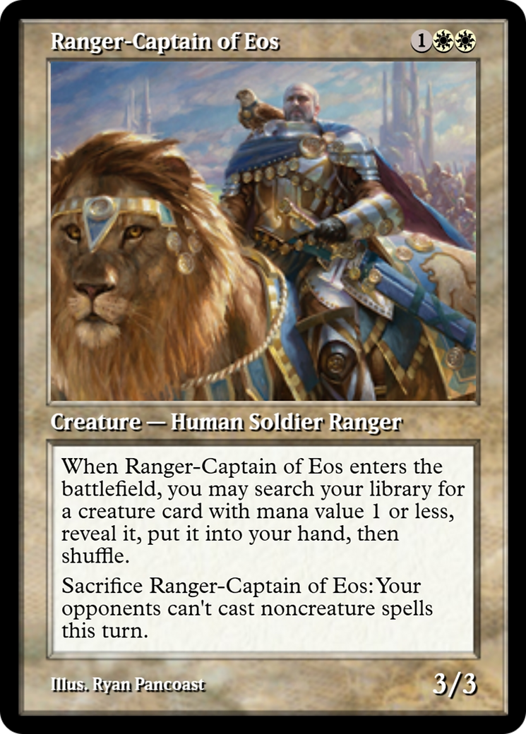 Ranger-Captain of Eos (PRM-91205) - Magic Online Promos Foil