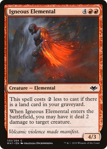 Igneous Elemental (MH1-133) - Modern Horizons