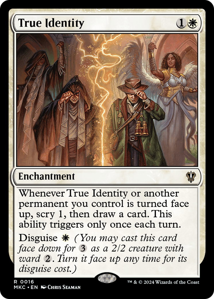 True Identity⁣ - Commander: Murders at Karlov Manor⁣ (Rare)⁣ [16]