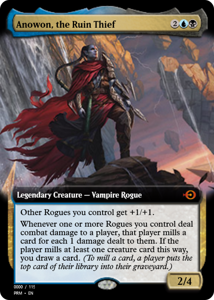 Anowon, the Ruin Thief (PRM-83838) - Magic Online Promos Foil