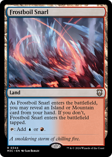 Frostboil Snarl⁣ - Commander: Modern Horizons 3⁣ (Rare)⁣ [344]