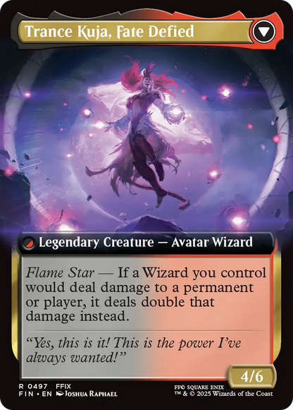 Kuja, Genome Sorcerer // Trance Kuja, Fate Defied (FIN-497) - FINAL FANTASY: (Extended Art)