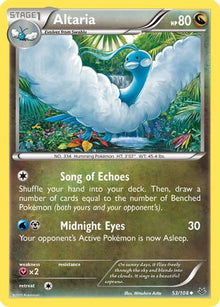 Altaria (53) 053/108  - Reverse Holofoil XY  Roaring Skies - Uncommon
