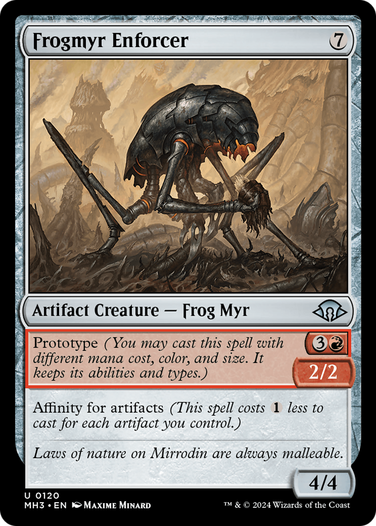 Frogmyr Enforcer⁣ - Modern Horizons 3⁣ (Uncommon)⁣ [120]