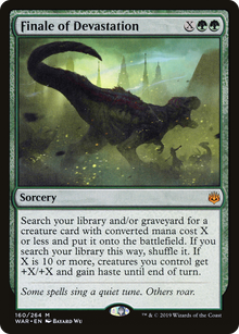 Finale of Devastation (WAR-160) - War of the Spark