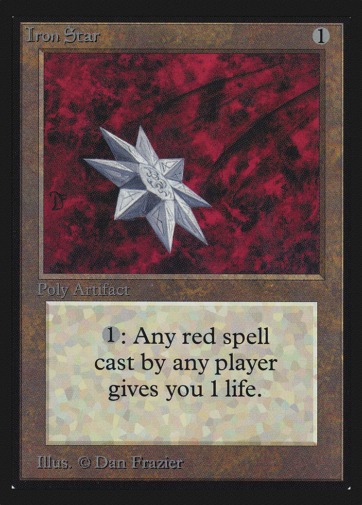 Iron Star (IE) (IED-251) - Intl. Collectors' Edition