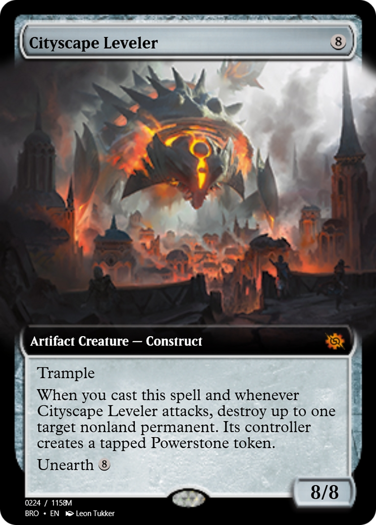 Cityscape Leveler (PRM-105858) - Magic Online Promos