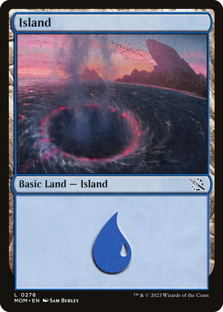 Island⁣ - March of the Machine⁣ (Land)⁣ [278]