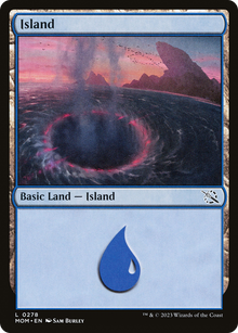 Island⁣ - March of the Machine⁣ (Land)⁣ [278]