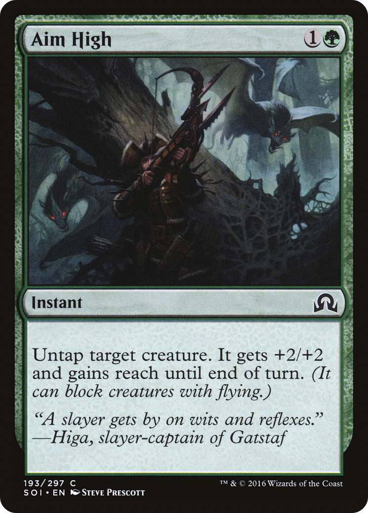 Aim High (SOI-193) - Shadows over Innistrad