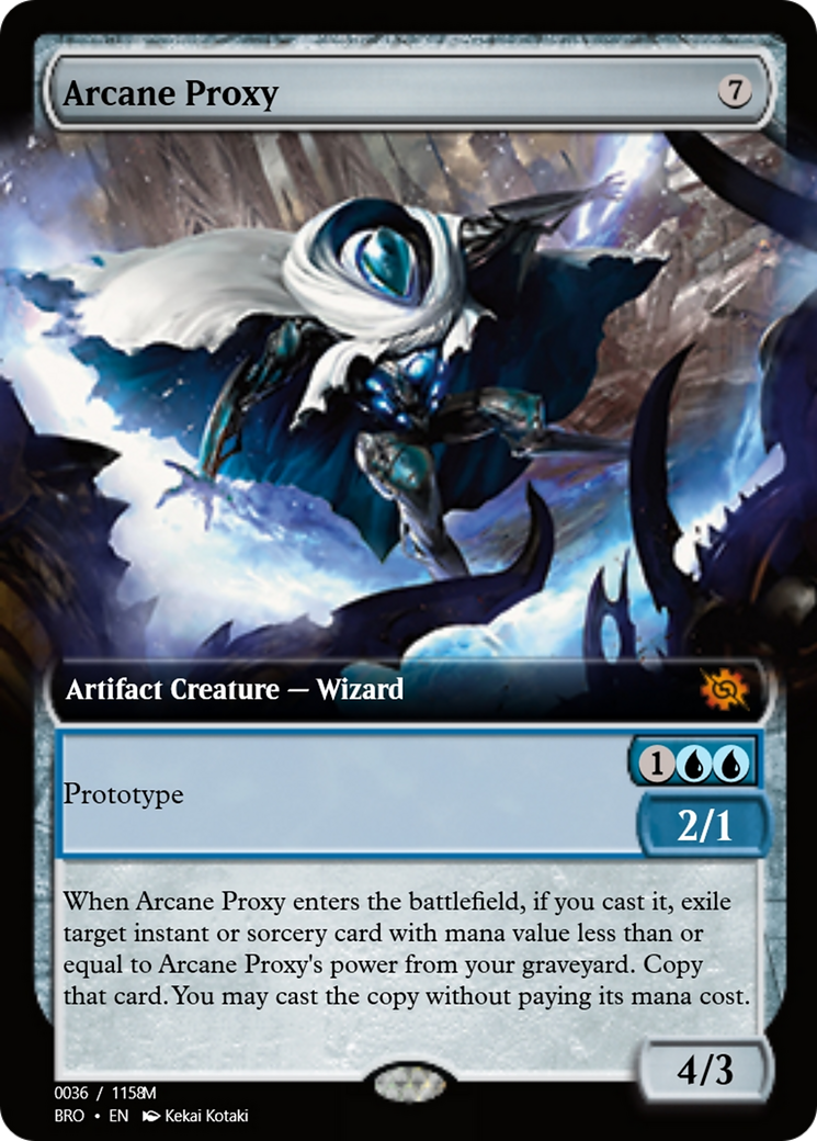 Arcane Proxy (PRM-105680) - Magic Online Promos Foil