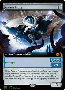 Arcane Proxy (PRM-105680) - Magic Online Promos Foil