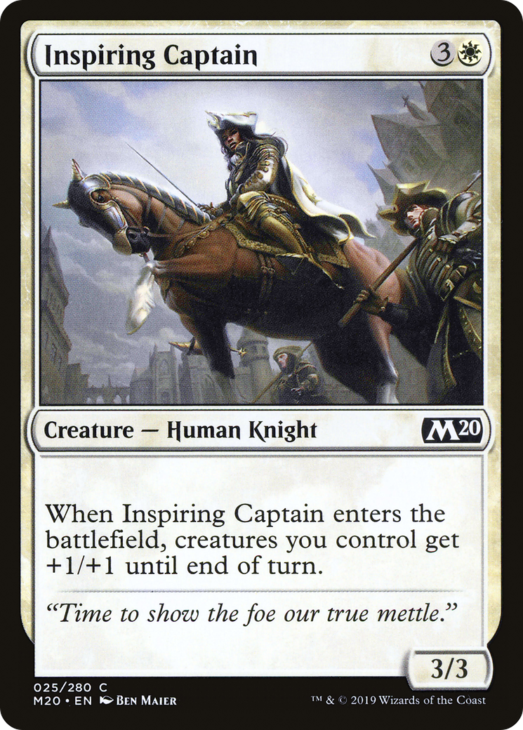 Inspiring Captain⁣ - Core 2020⁣ (Common)⁣ [25]