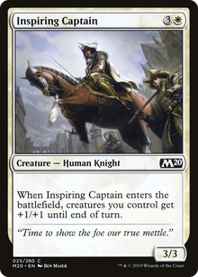 Inspiring Captain⁣ - Core 2020⁣ (Common)⁣ [25]