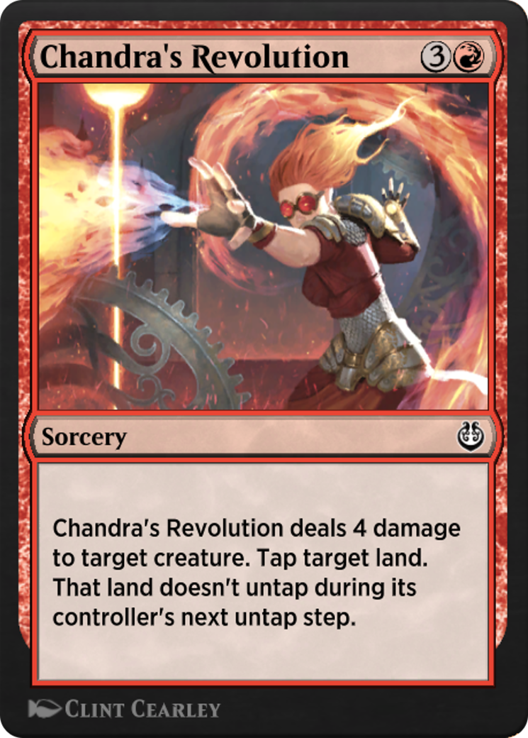 Chandra's Revolution (KLR-119) - Kaladesh Remastered