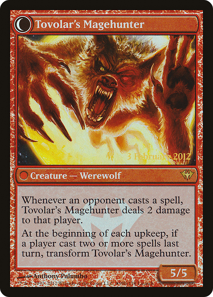 Mondronen Shaman (LARP-98★) - Dark Ascension Promos: (Double Faced Transform) Foil