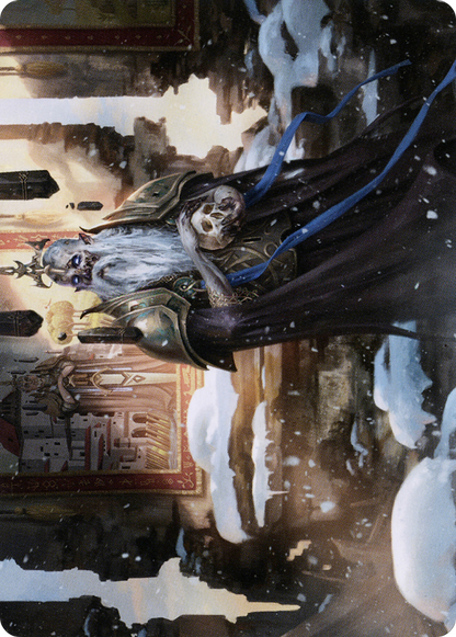 Narfi, Betrayer King // Narfi, Betrayer King (AKHM-062) - Kaldheim Art Series (Borderless)