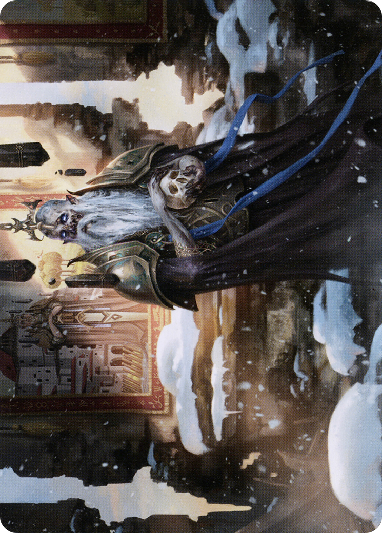 Narfi, Betrayer King // Narfi, Betrayer King (AKHM-062) - Kaldheim Art Series (Borderless)