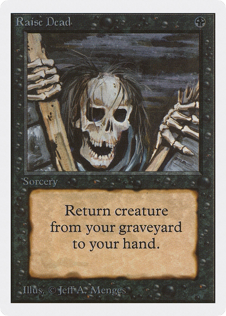 Raise Dead (2ED-) - Unlimited Edition